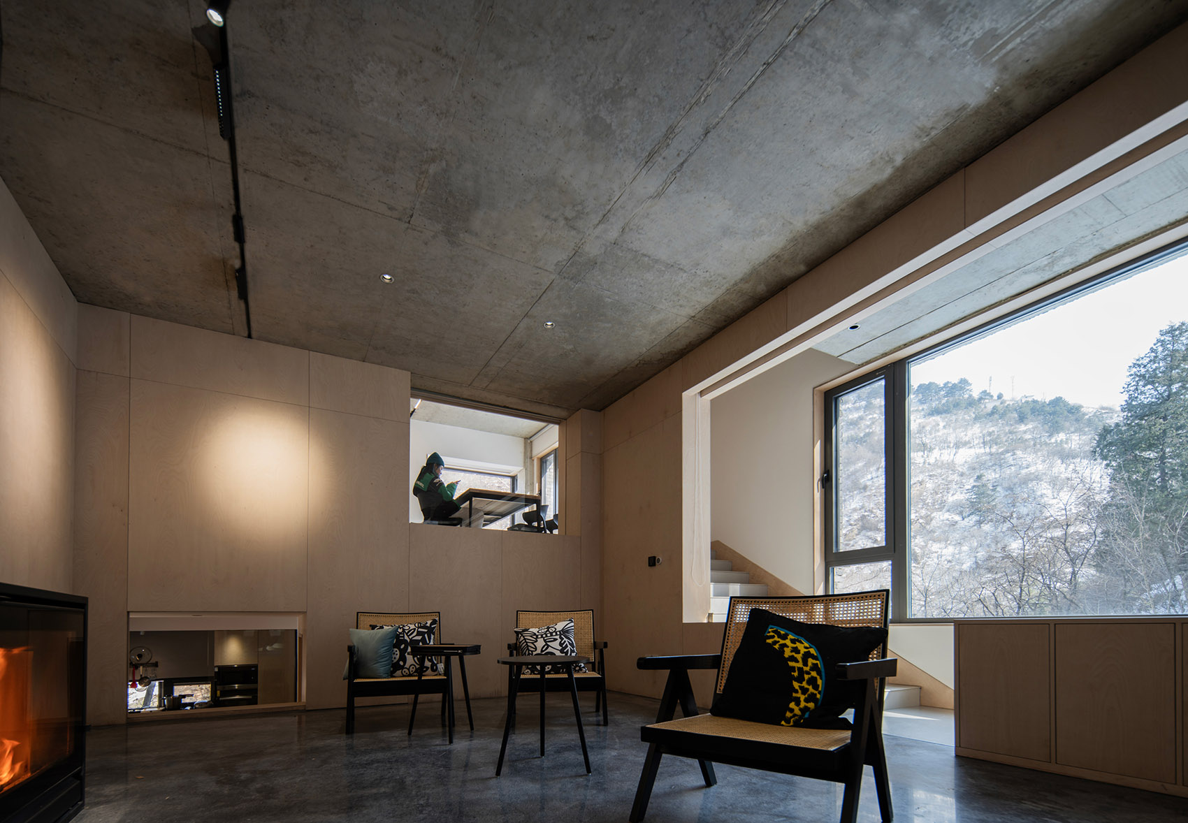 天峪河乡村设计中心，西安 /  偏远建筑FARchitect工作室（西建大）-110