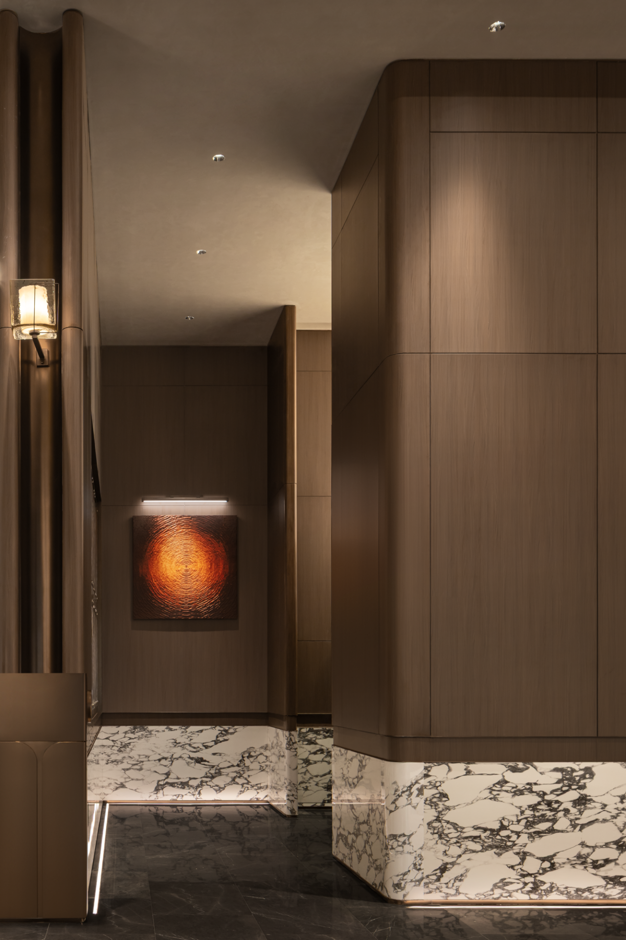 天津·信达金地中山印项目售楼处  样板间丨中国天津丨赛拉维设计 CLV.DESIGN-34