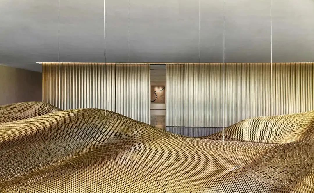 极简顶奢,葛亚曦设计打造 2000㎡云端生活空间丨LSD 葛亚曦-13