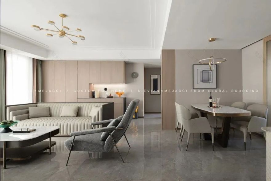 2021 梅亚奇全屋设计回顾与展望丨中国南京-102