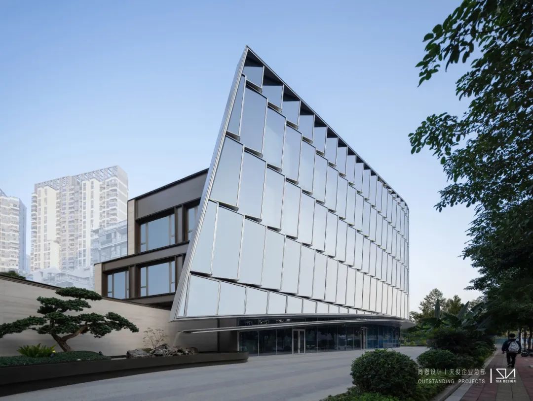 天俊企业总部丨中国福州丨尚恩设计-40