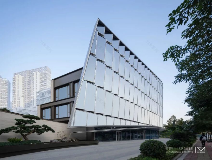 天俊企业总部丨中国福州丨尚恩设计-40