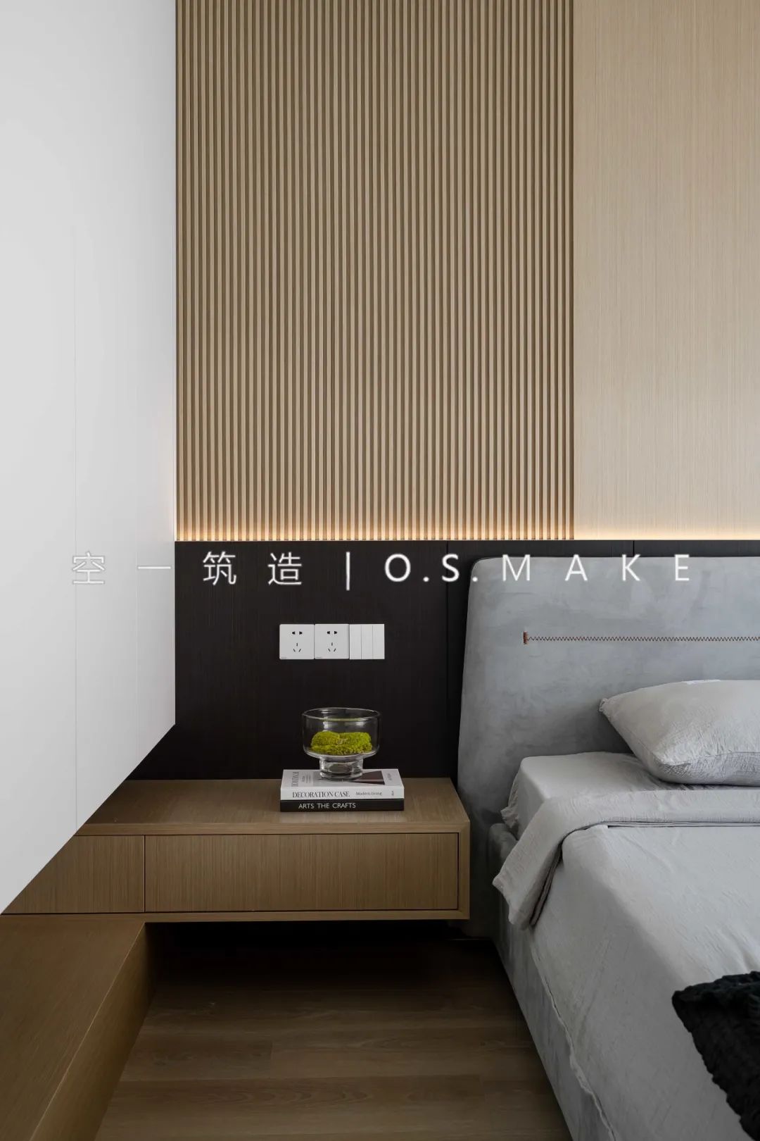 极简意式家,自然温馨的空间设计丨中国重庆丨空一筑造|O.S.MAKE-56