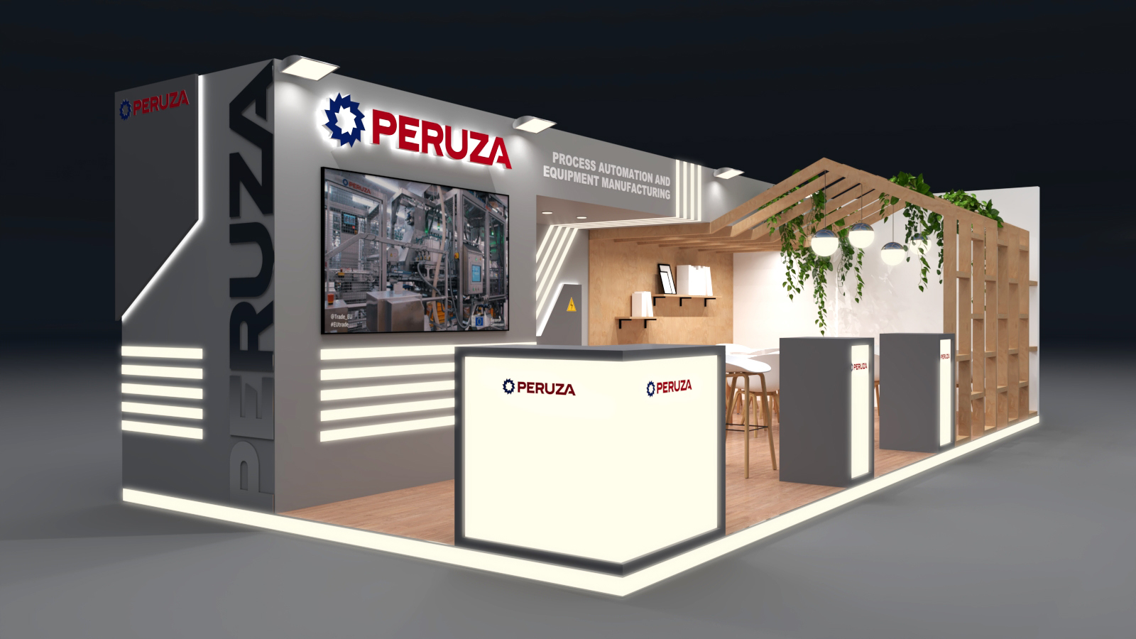 Peruza exhibition stand SEG 2022-3