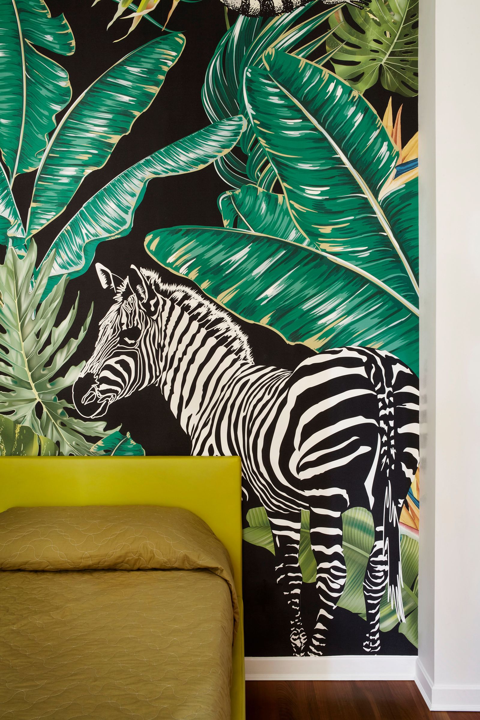 米兰市中心带秘密花园的公寓设计丨意大利米兰丨Dainelli Studio-25