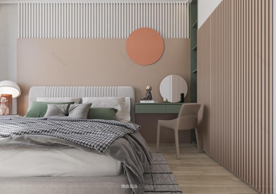 现代简约客厅设计-22