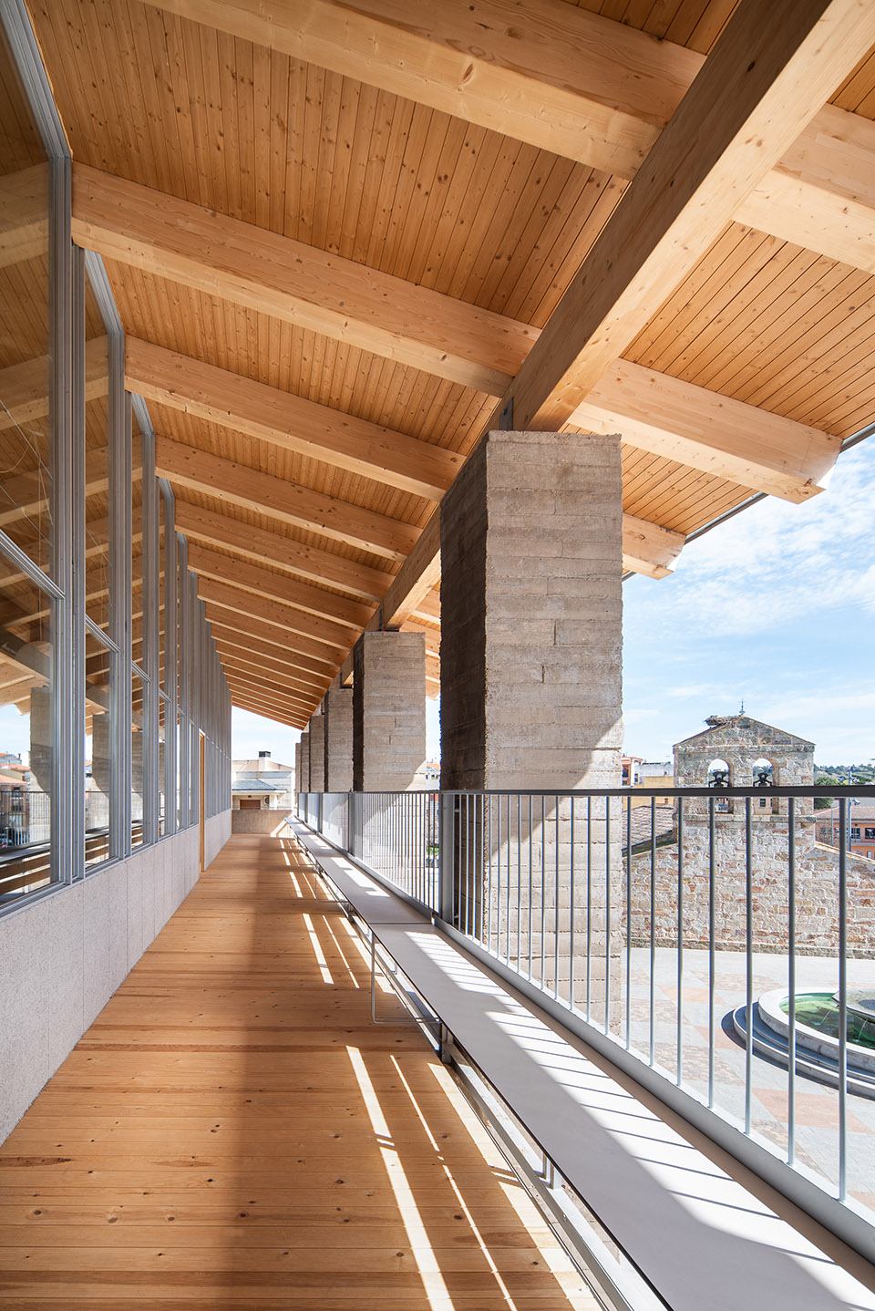 Carbajosa De La Sagrada 文化中心丨西班牙丨Gabriel Gallegos Borges-61