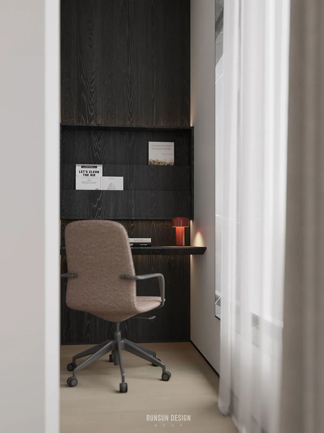 归家·温润之心·温州私宅设计丨中国温州丨朗石设计-46