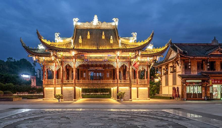 嘉州长卷·天街景观-17