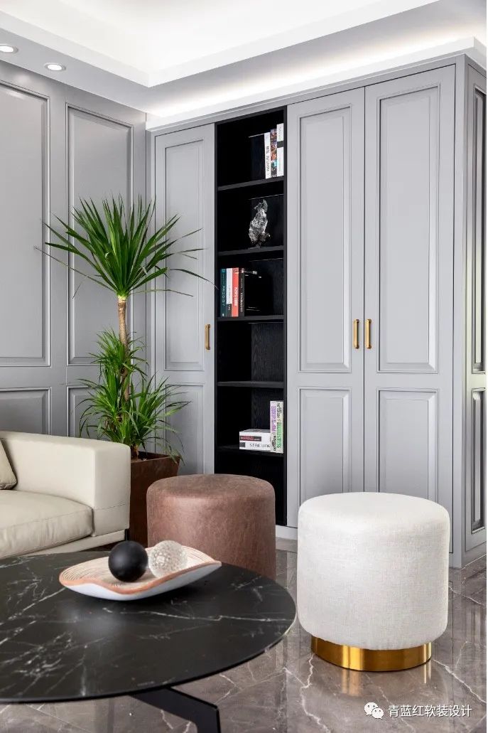 慢享生活之美,天合家园 143 平米私宅改造-20