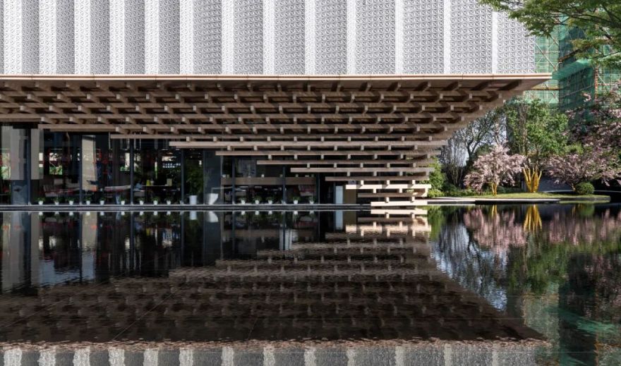 阳光城·义乌檀境丨中国金华丨LAURENT 罗朗景观-22