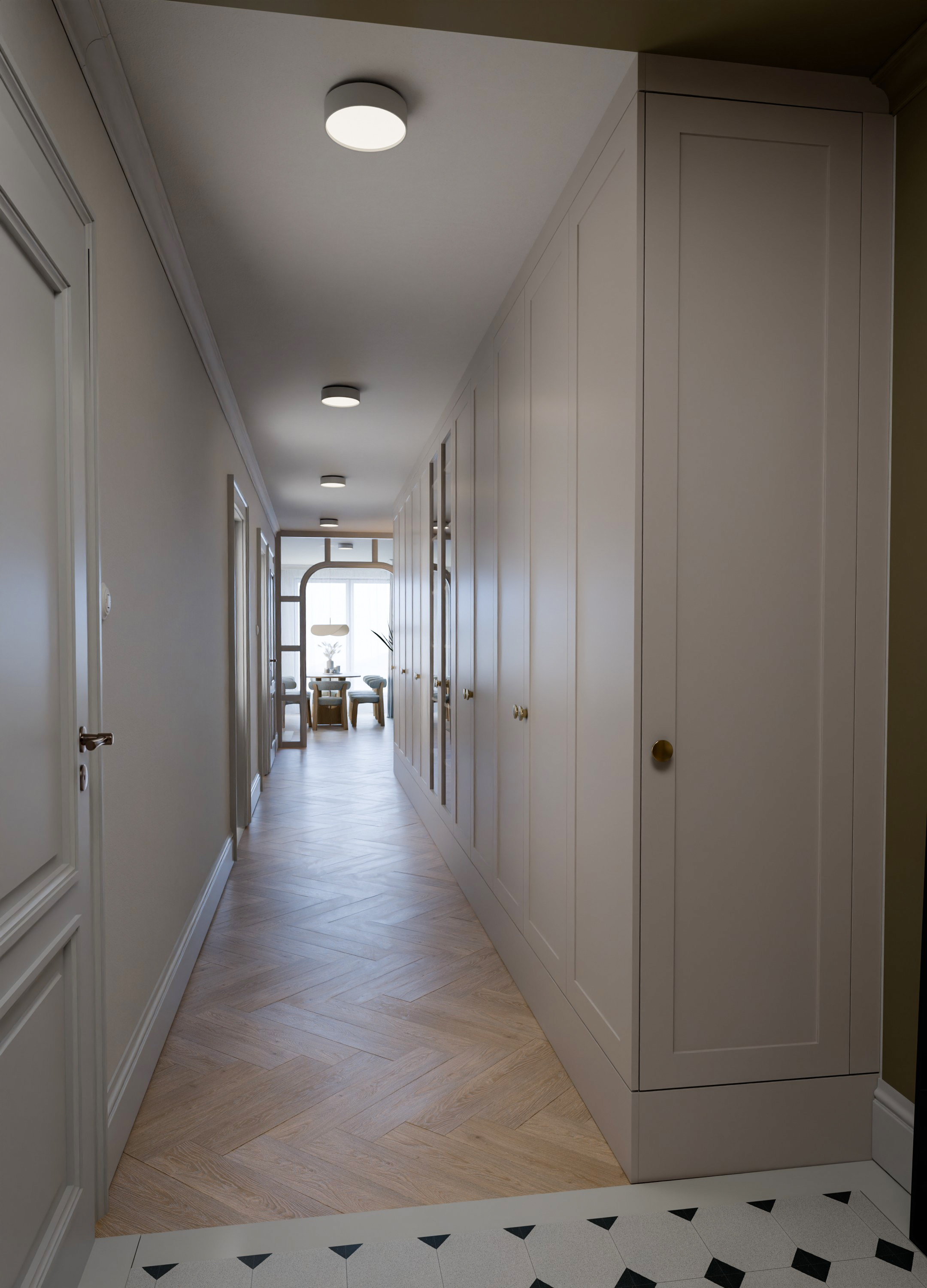 Bright Apartment Design-3