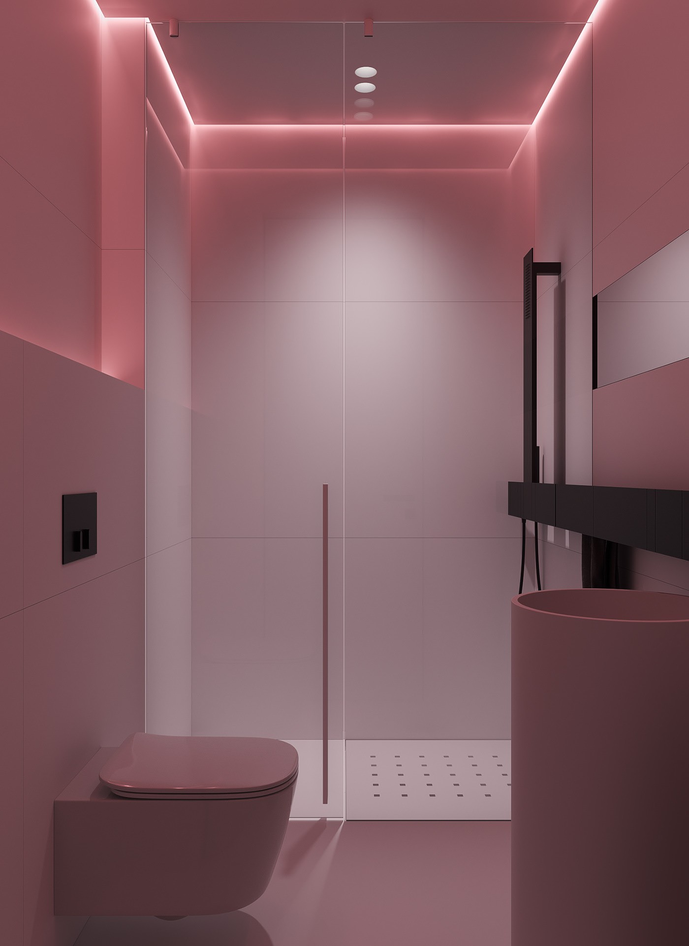 白色系简约风住宅设计 至简至美！-19