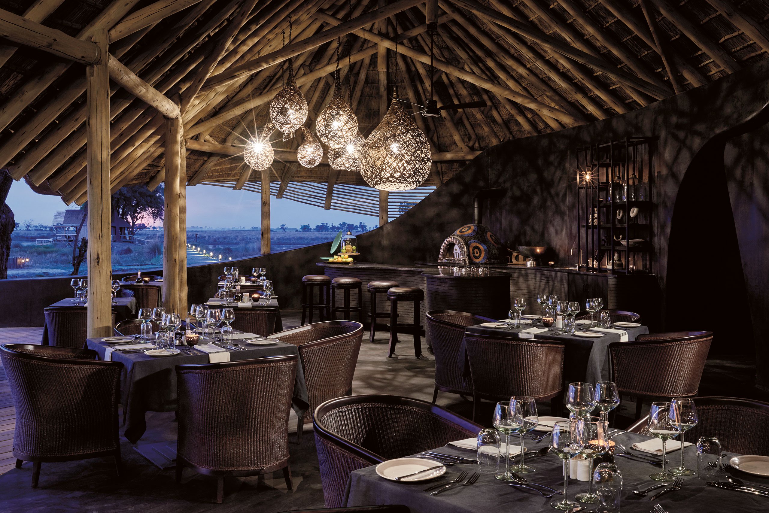 博茨瓦纳鹰岛小屋-32