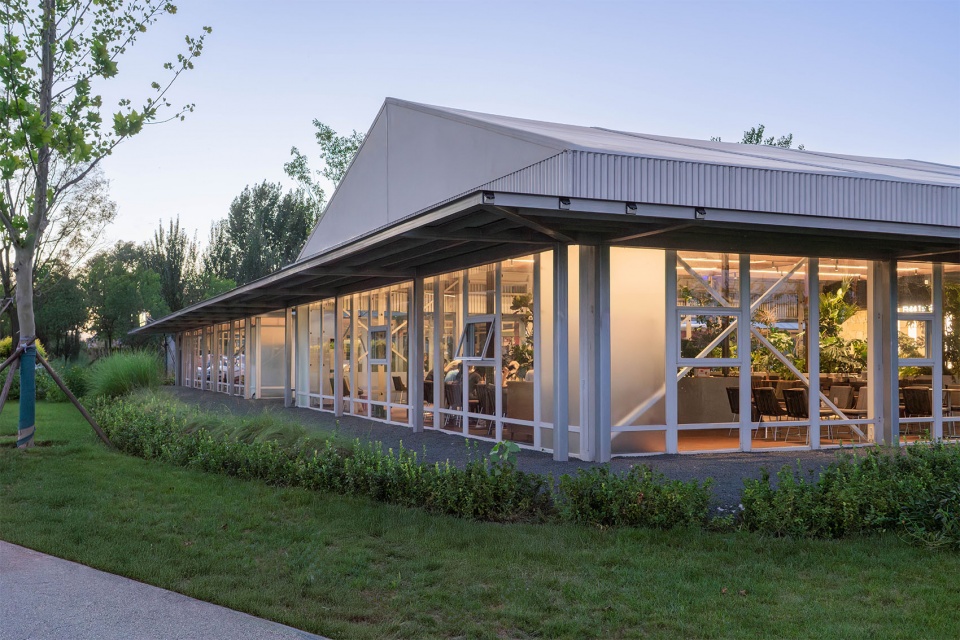 DAGA大观新作:花房漫时光,篷布建筑的焕新再现丨中国河北丨DAGA大观建筑-28