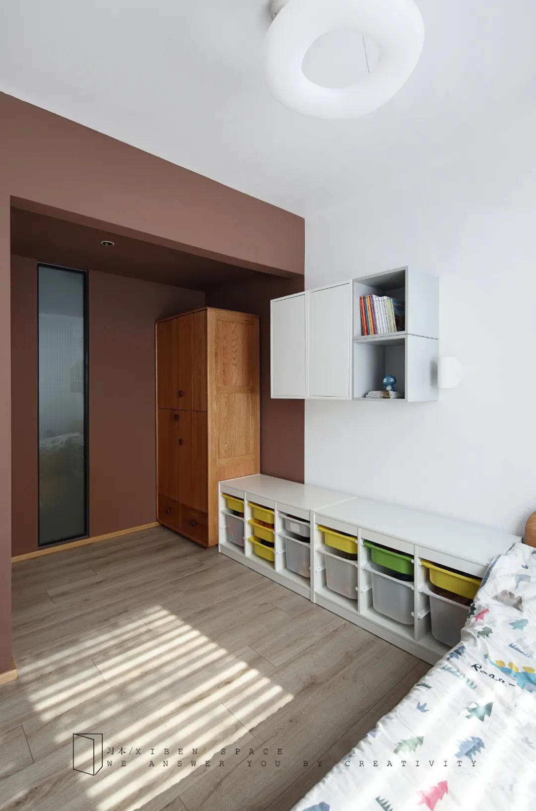 合肥滨湖 103m²现代亲子宅,打造互动式成长空间-68