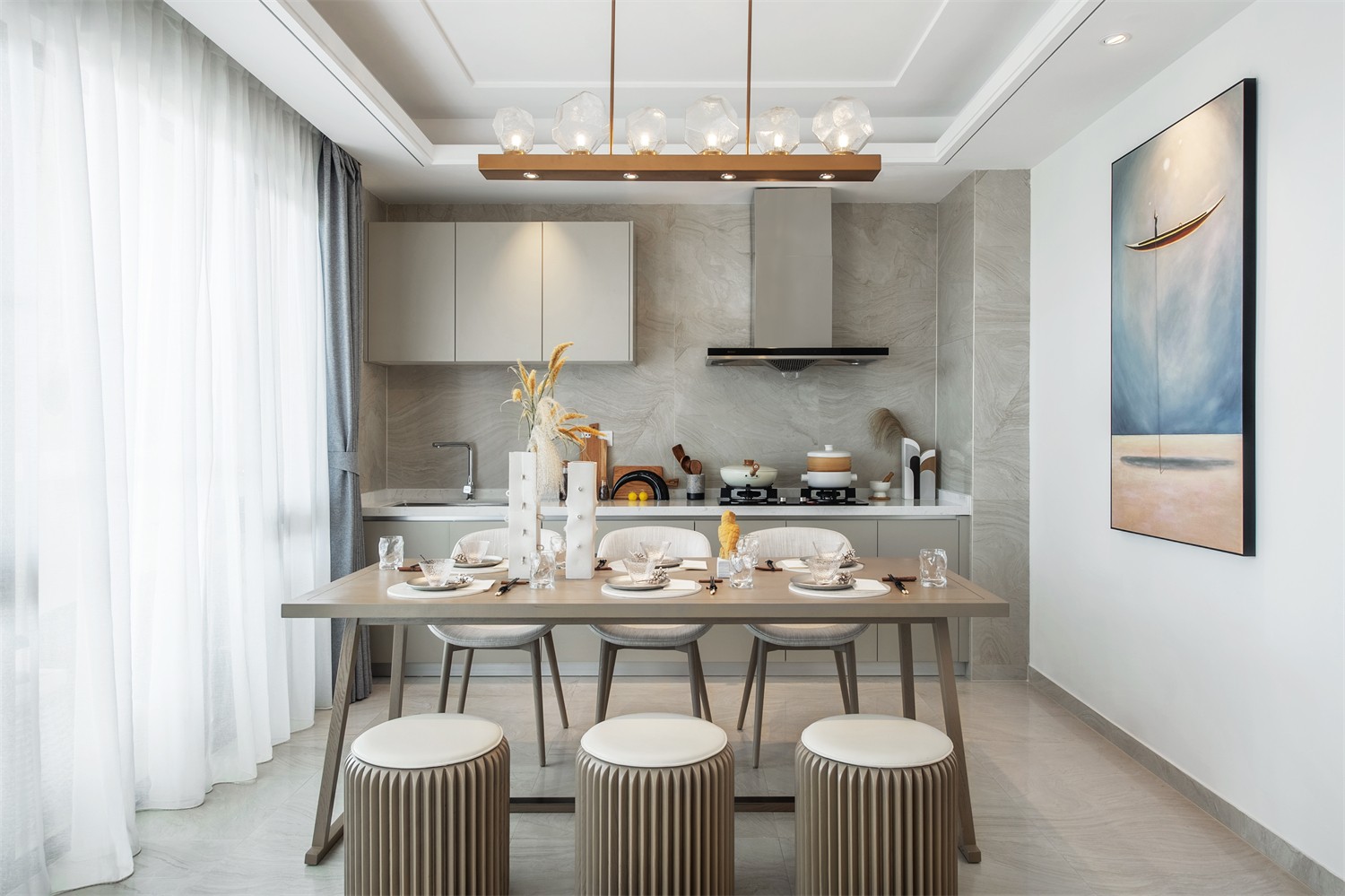 三亚城建海云府 B1 户型样板间丨中国三亚-12