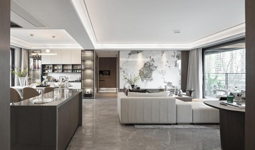 泰州中南·君启样板间丨中国泰州丨深圳市逸道空间设计有限公司-9