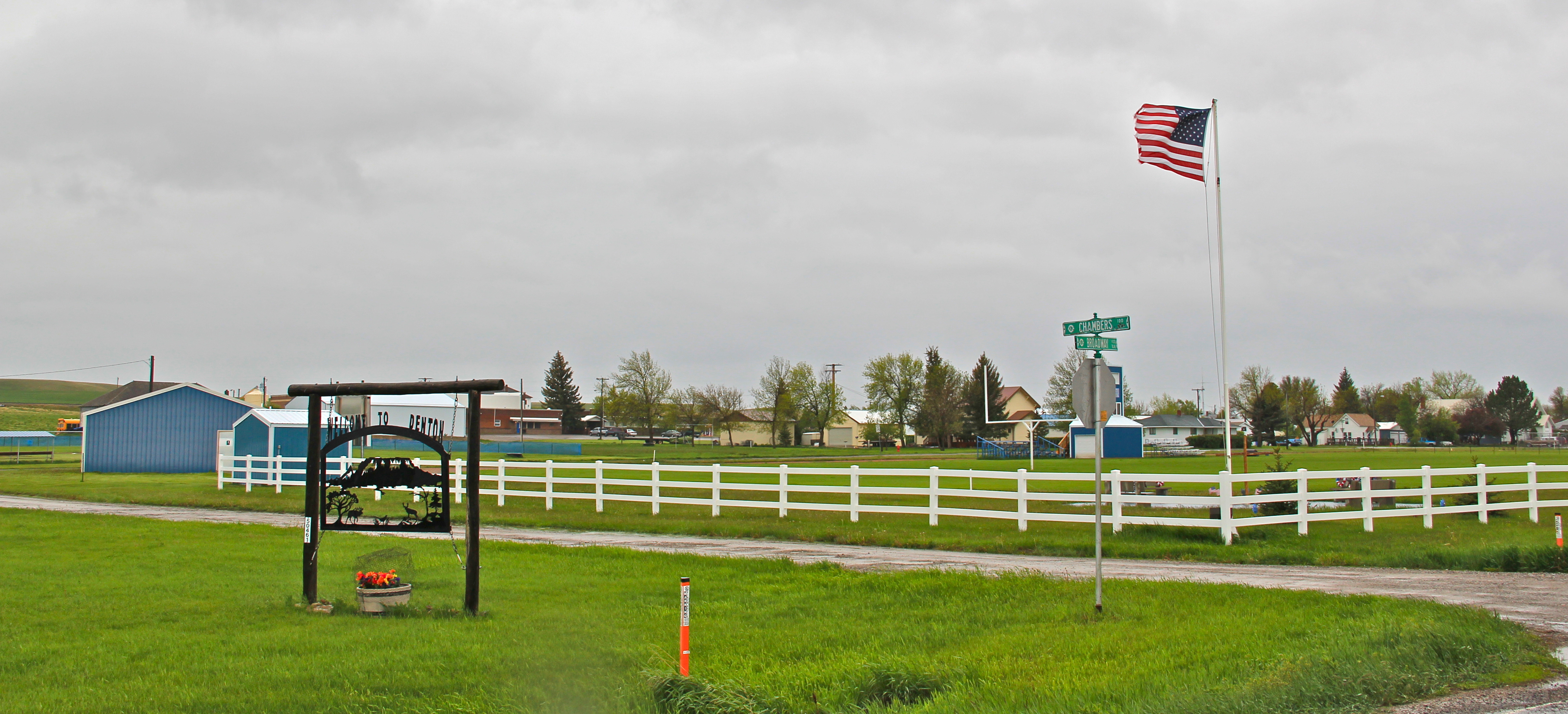 Denton相关建筑（含银行,学校,粮仓等）丨美国蒙大拿-1