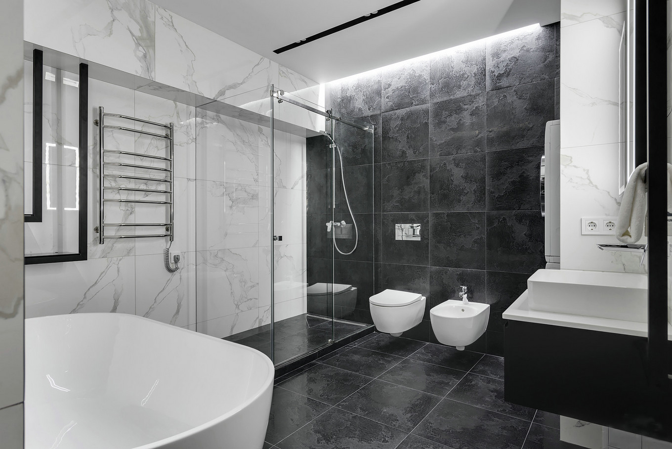 简约冷色系设计-61