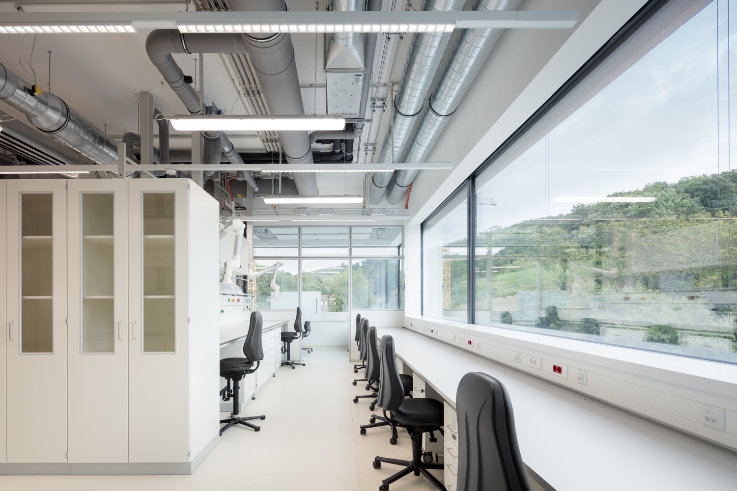 奥地利科技学院化学实验室丨奥地利丨Franz&Sue-34