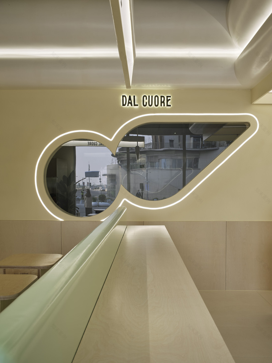 达可芮冰淇淋店 · 意大利风情设计-15