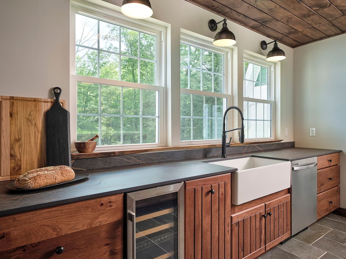 Luxury Rustic Airbnb Cabin Transformation-20