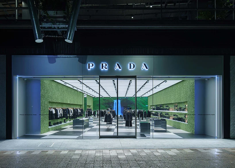 东京 Prada Miyashita Park 店，OMA 打造梦幻极简空间-13