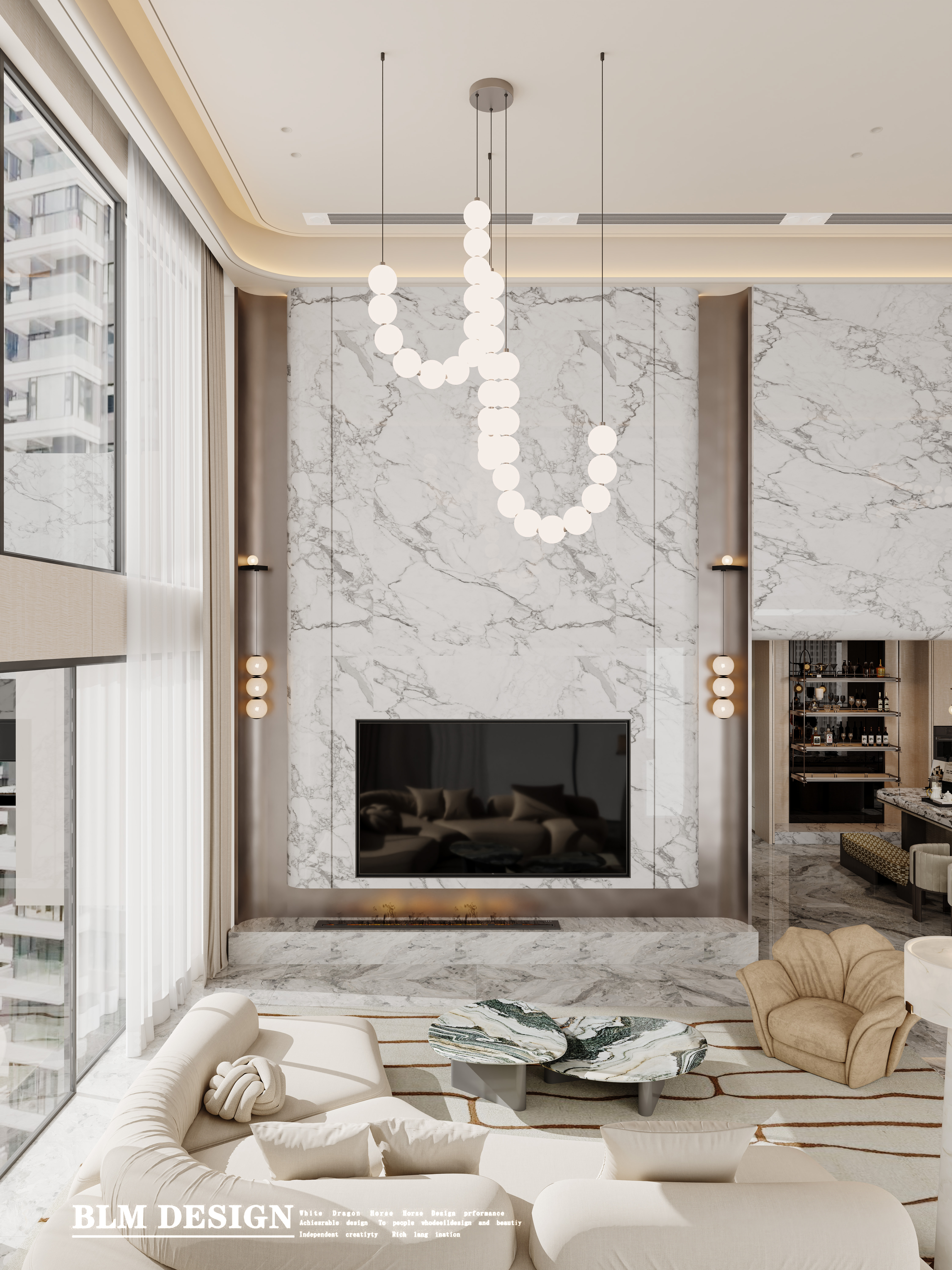 意式高奢丨白龙马效果图-8