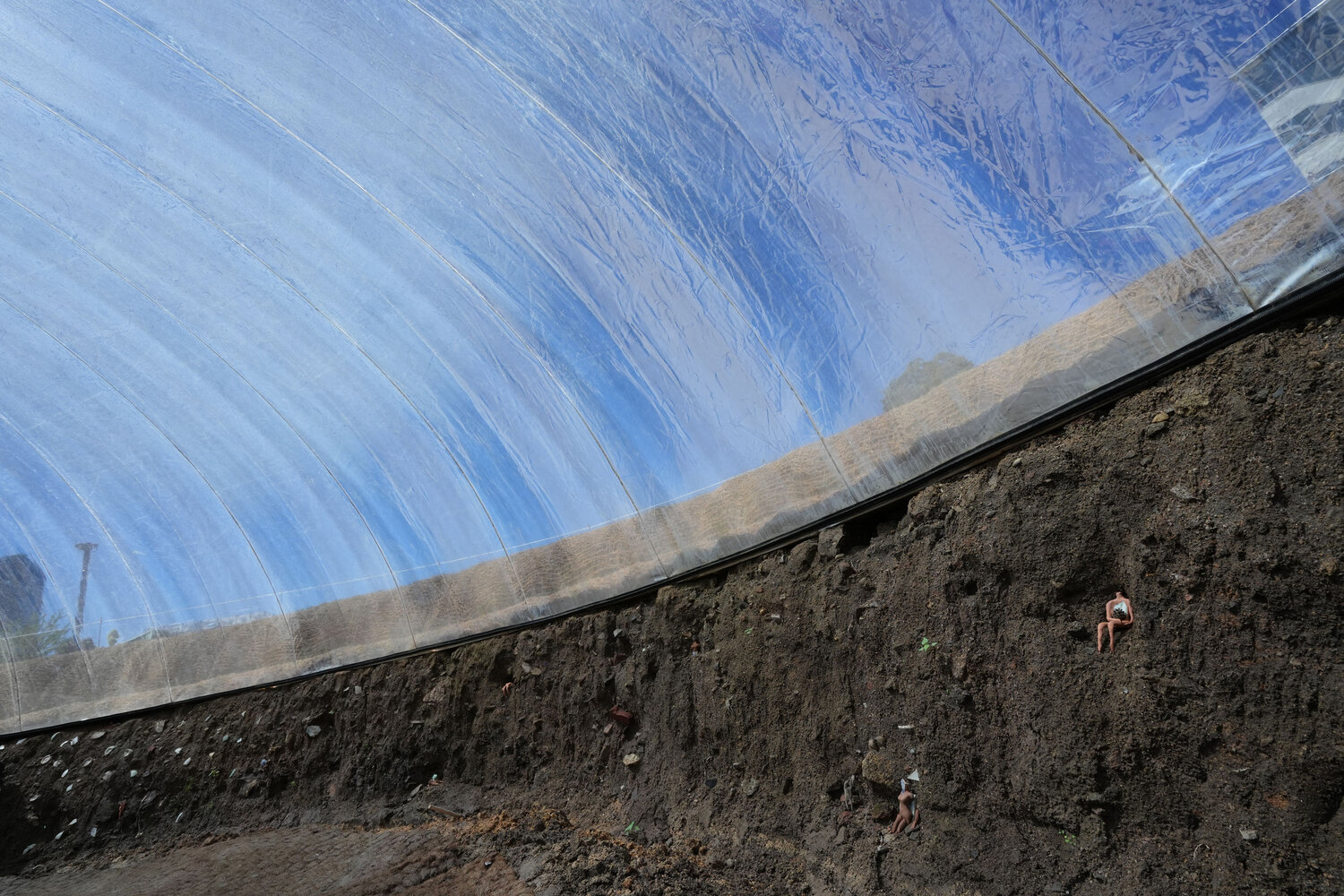 首尔历史宫殿旁的时空穿梭·"Trees & Traces"装置艺术丨韩国首尔-7