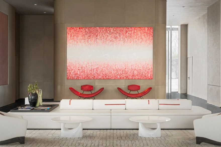 绿地全球商品贸易港售楼处丨中国南昌丨WJID维几设计-47