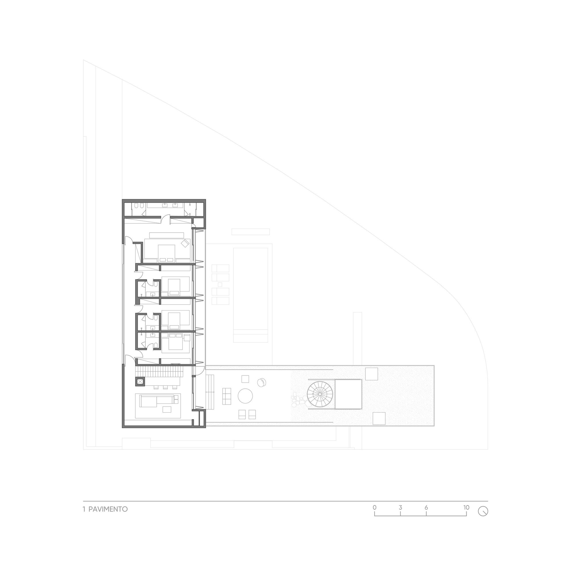 圣卡洛斯住宅丨巴西丨Gui Mattos-33