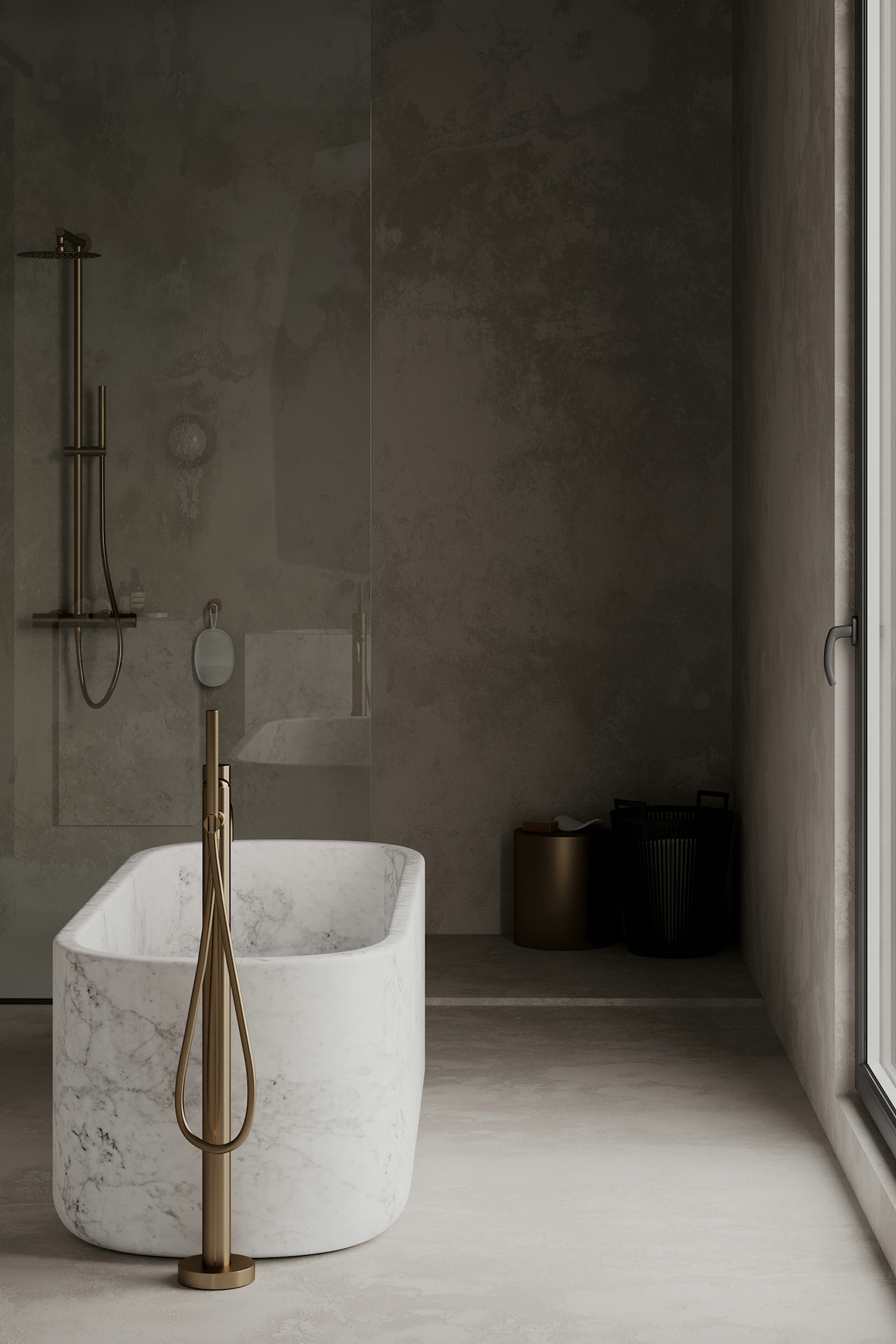 黑白灰经典配色设计-18