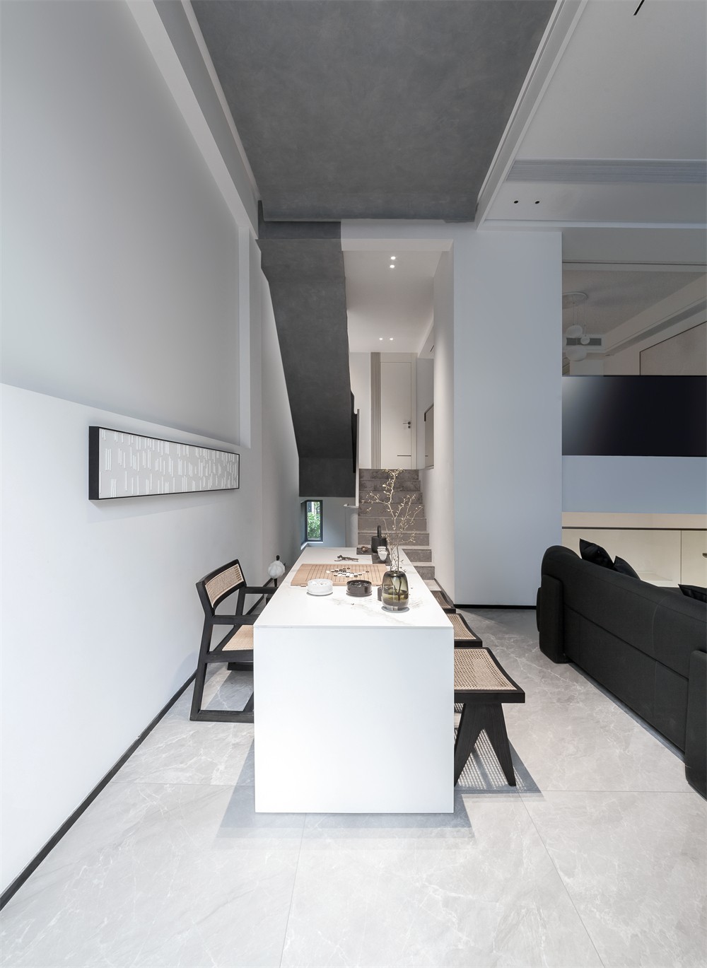 LF·VILLA 晓有 · 艺术感官体验别墅设计丨YOU S 建筑室内设计-21