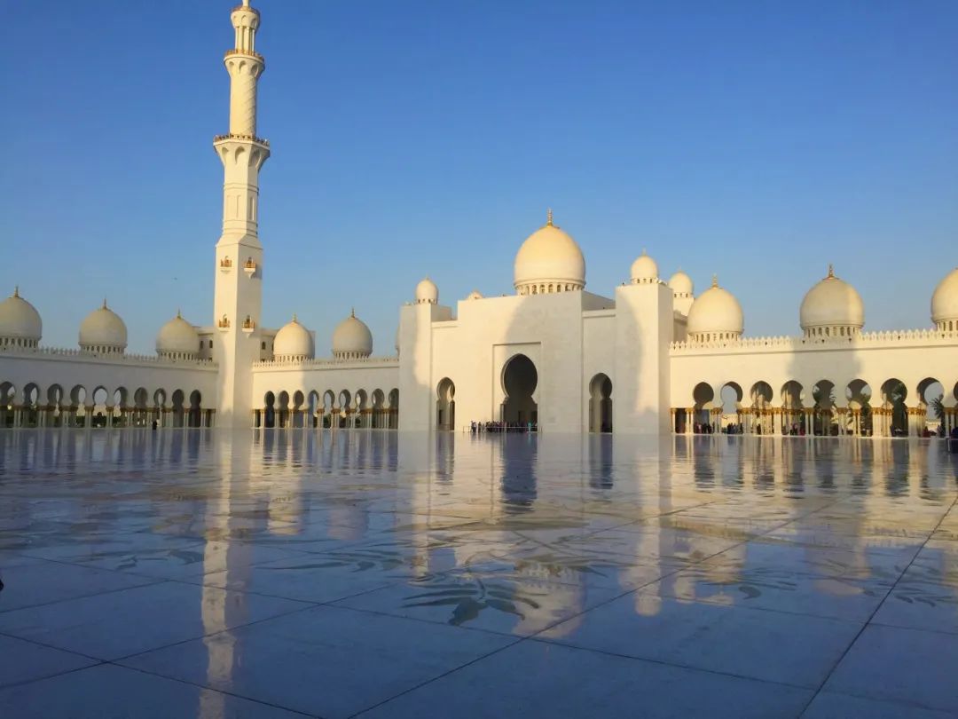 谢赫扎伊德清真寺 | 伊斯兰艺术与建筑的璀璨瑰宝-45