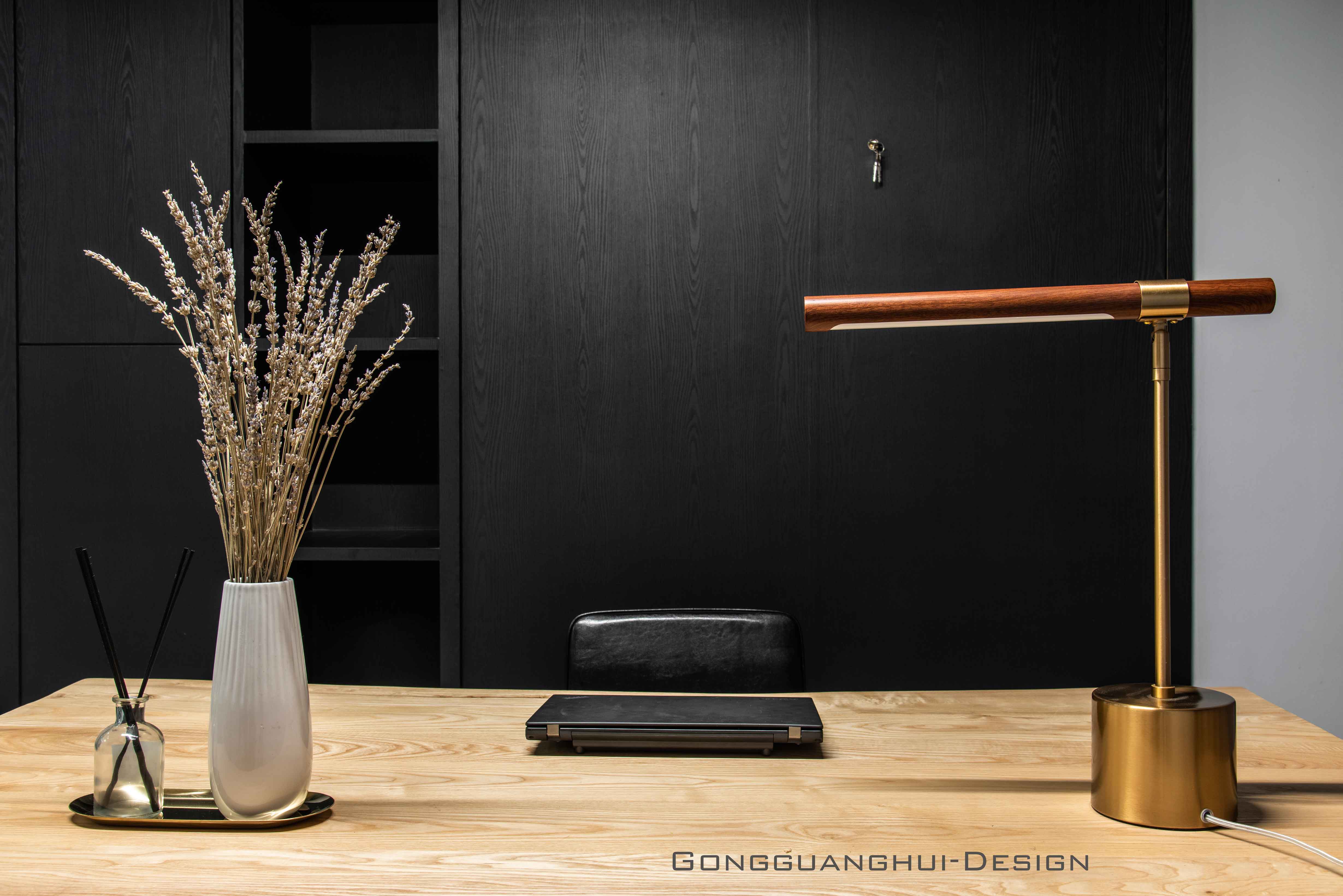 美迪装饰打造 88 平轻奢北欧风单身女性之家-43