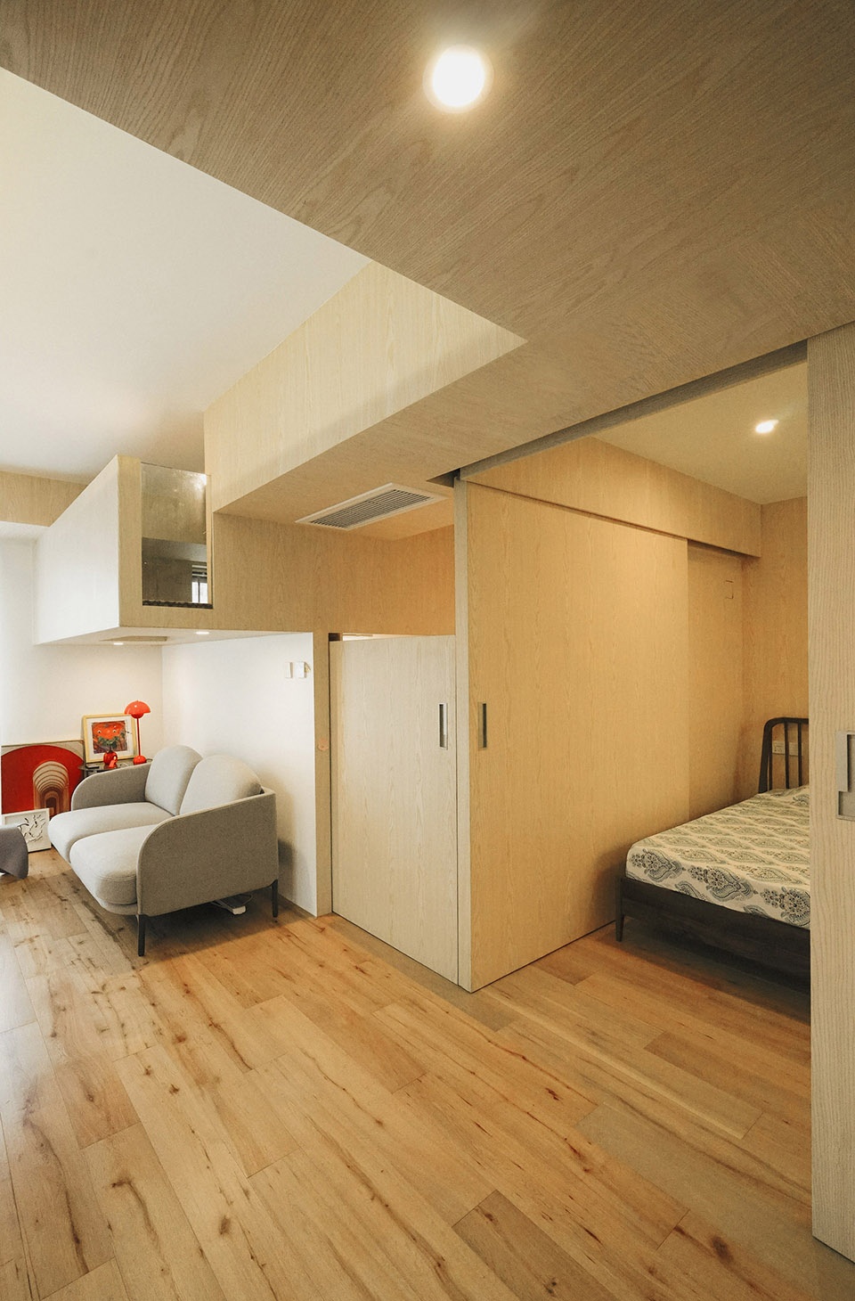 北京 56 平米小户型的“秘密基地”设计-33