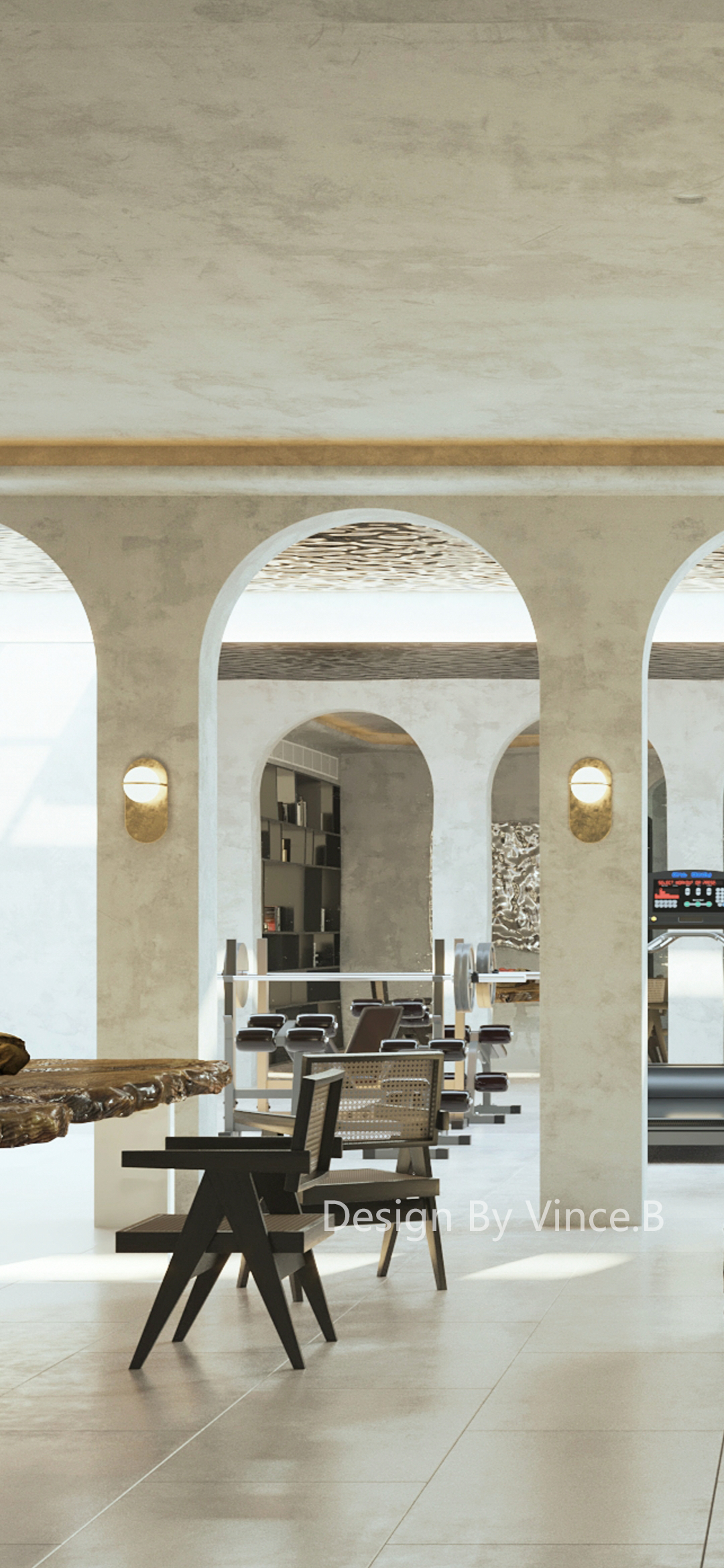 东莞圣堤雅 800㎡艺术别墅,创新生活空间-161