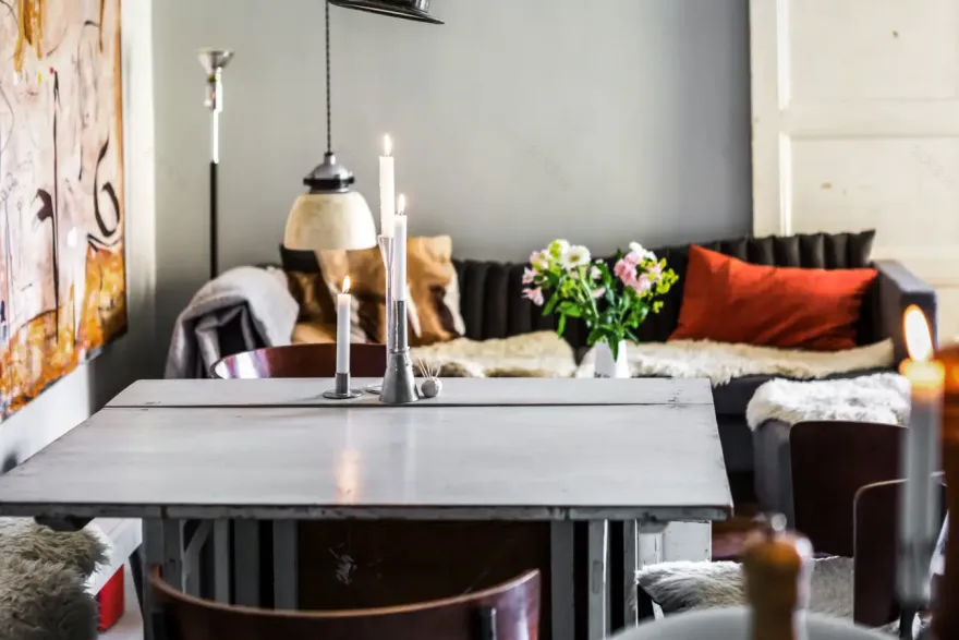 瑞典独特公寓 | 经典格局,别样设计-6