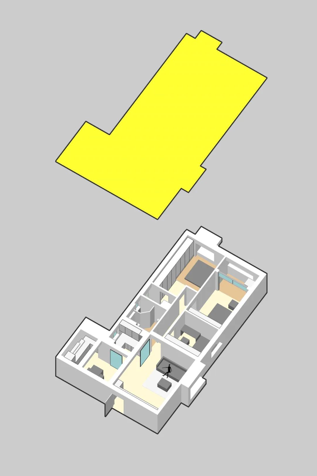 JSXC·施宅 | 一家五口的宜居改造-20
