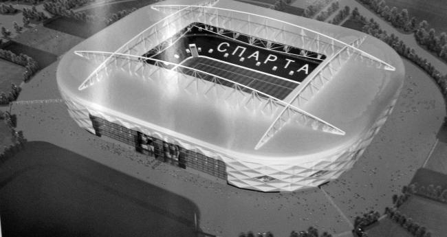 “斯巴达克”足球场丨俄罗斯莫斯科丨“АИКОМ РОССИЯ ЛИМИТЕД”（塞浦路斯共和国）-8