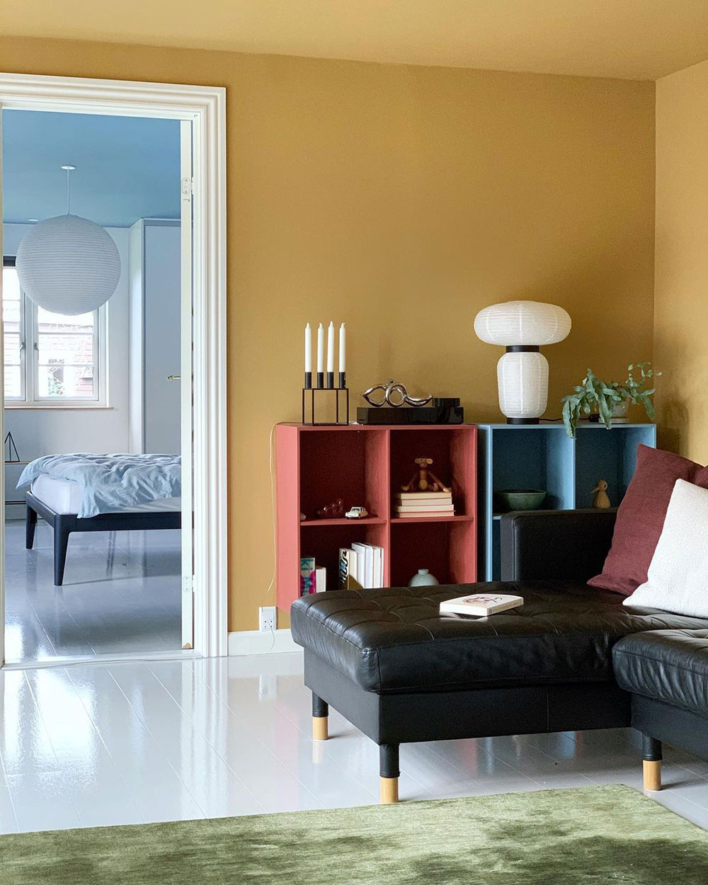丹麦小屋独特配色，打破传统审美-11