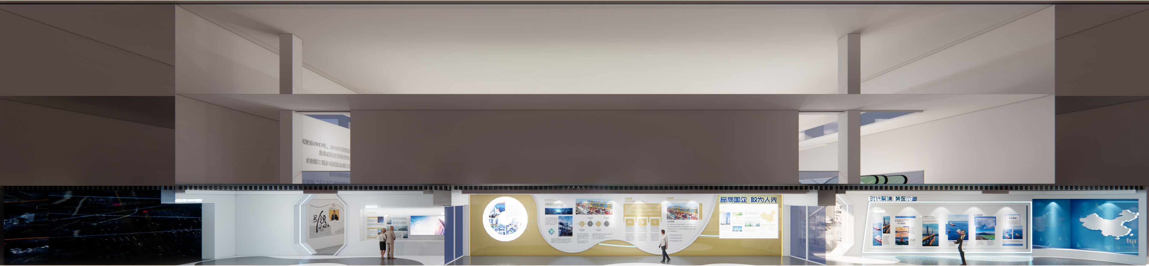 某政府规划展示中心-9