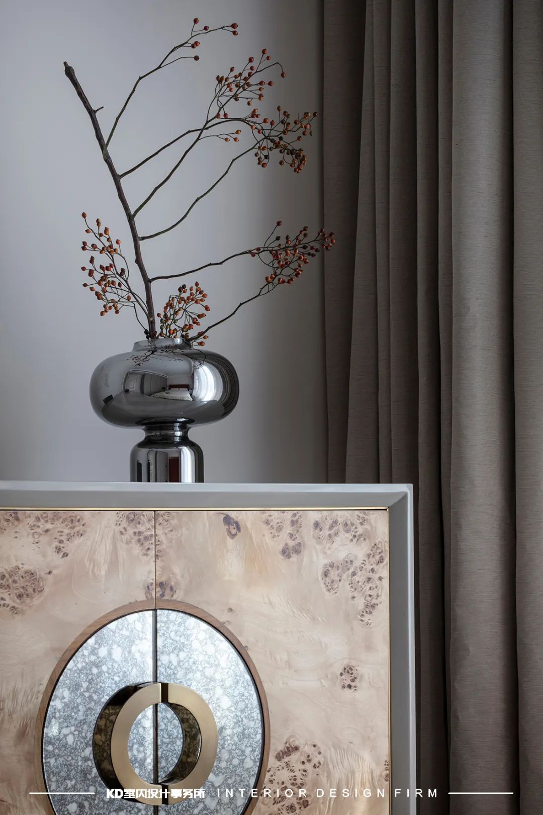 重庆渝北区现代法式别墅设计丨中国重庆丨恺悦陈设,KD室内设计第一设计中心-101