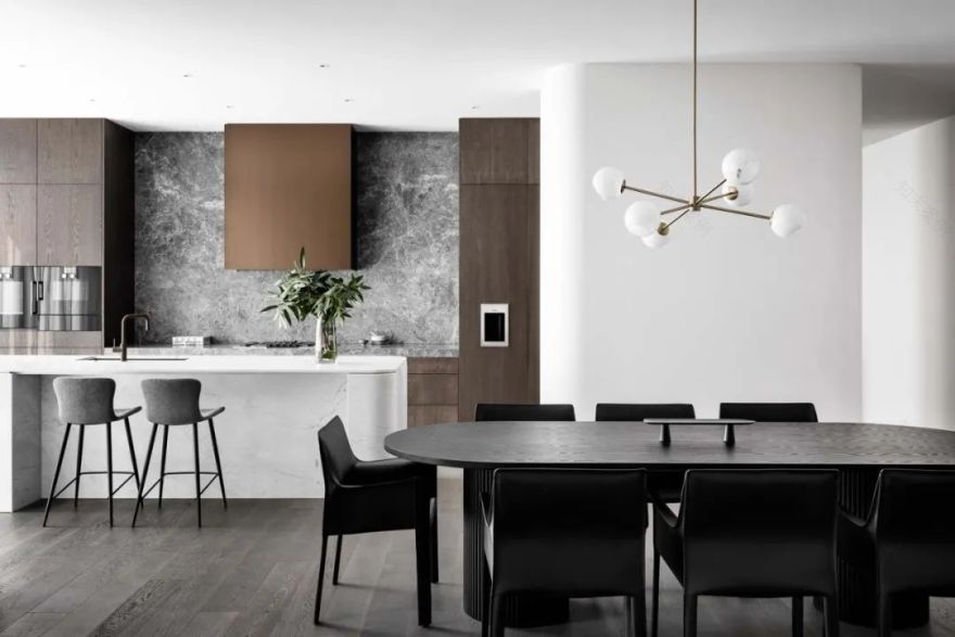 Rob Mills 自然设计理念豪华顶层公寓丨澳大利亚墨尔本-32