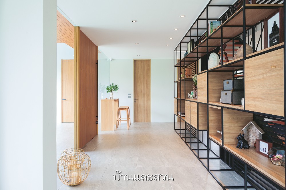 แบบบ้านสไตล์โมเดิร์น ดีไซน์สวยเด่น สำหรับผู้มองหาแบบสร้างบ้าน - บ้านและสวน-19