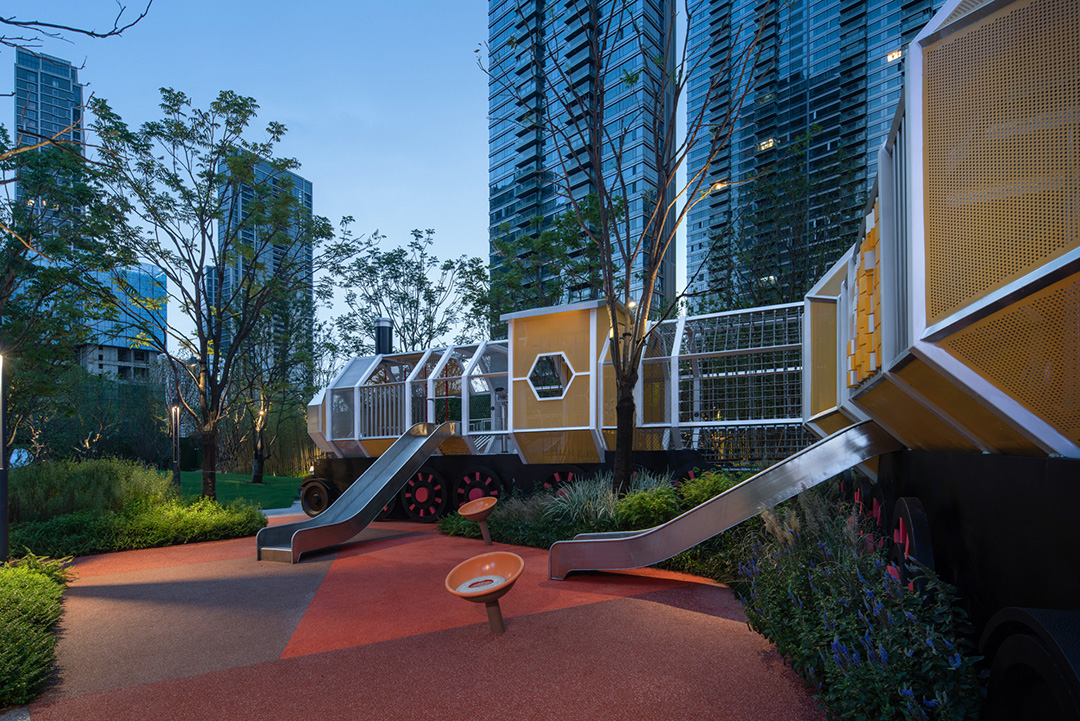 Wuhan Chenjia 100 Locomotive Paradise - La V-onderland - L&A GROUP | To Create a Better Environment-43