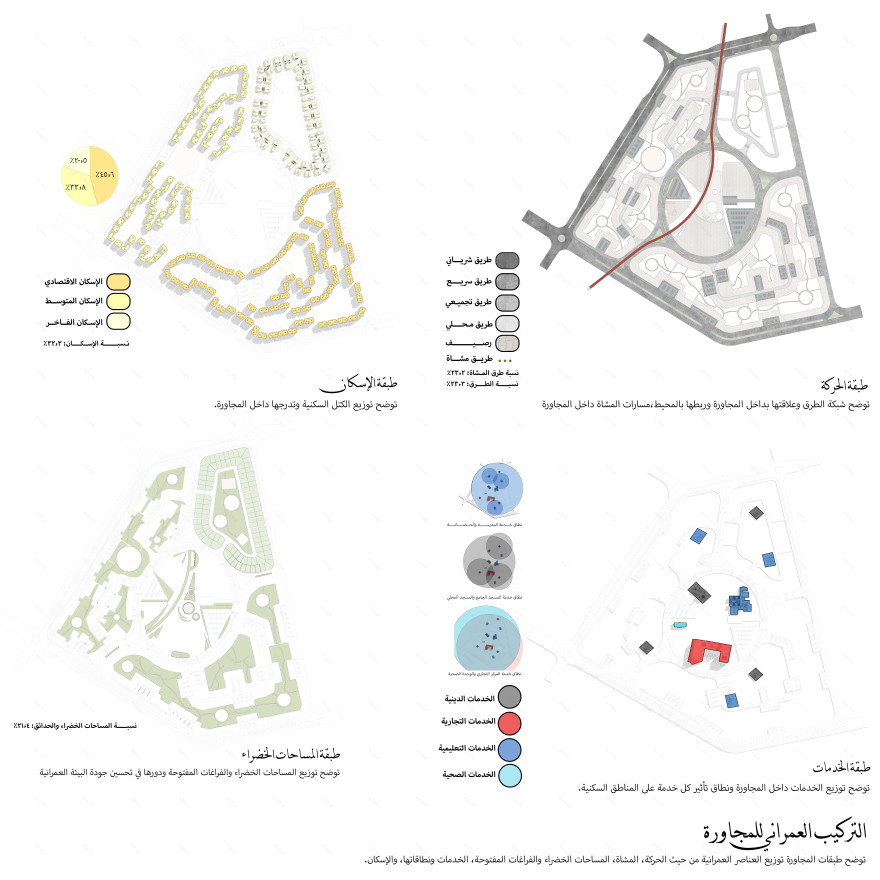 LOQA · 城市规划项目 住宅区规划-21