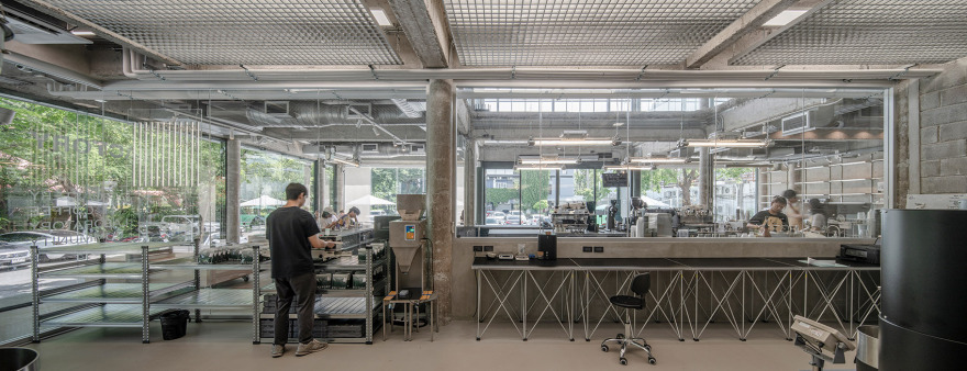 Factory HQ咖啡店及办公空间丨Taste Space Co.,Ltd.-34