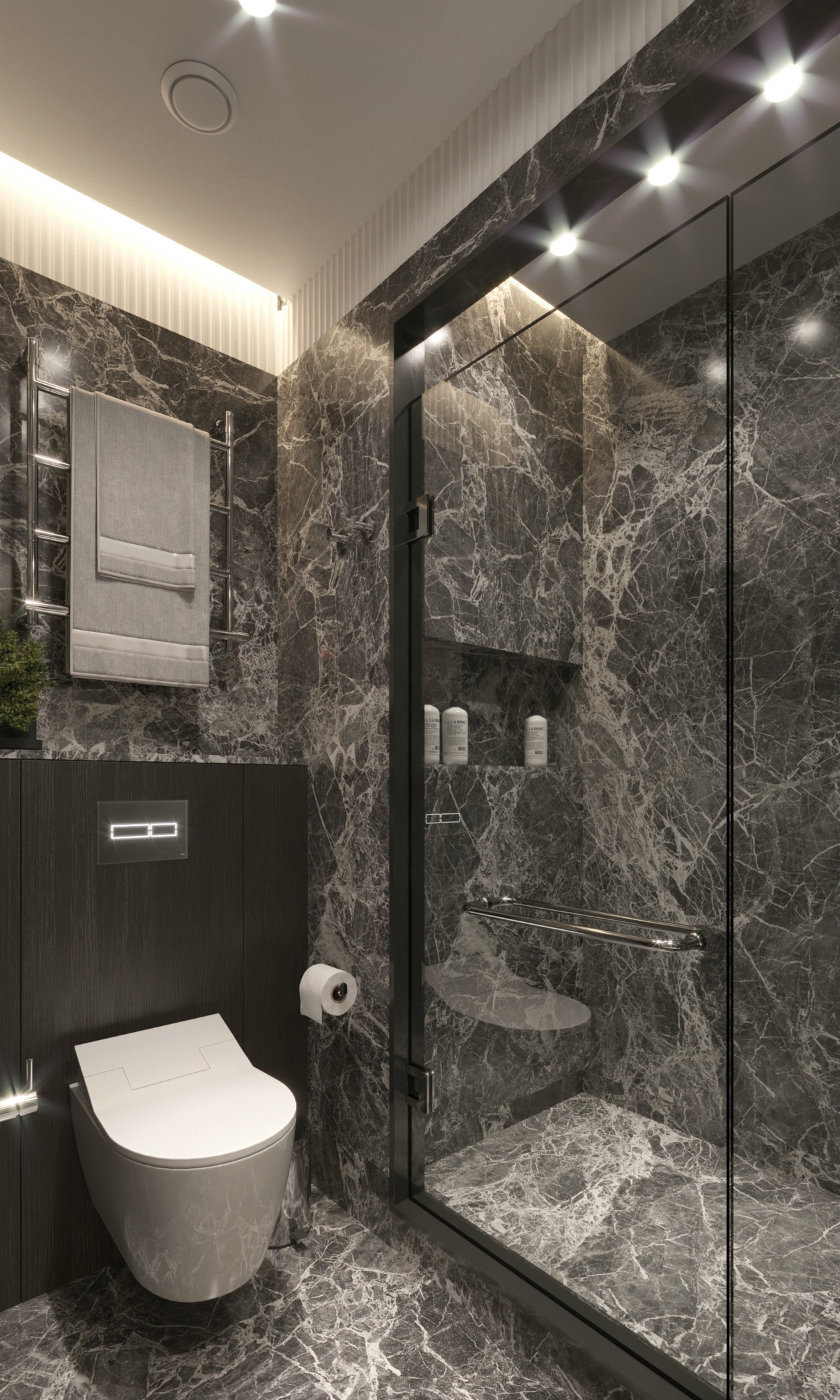 113㎡ 简约风公寓设计-22